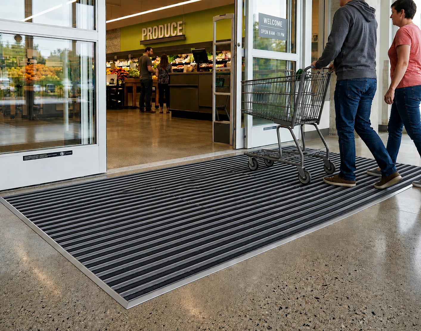 All Recessed Entry Matting & Grates